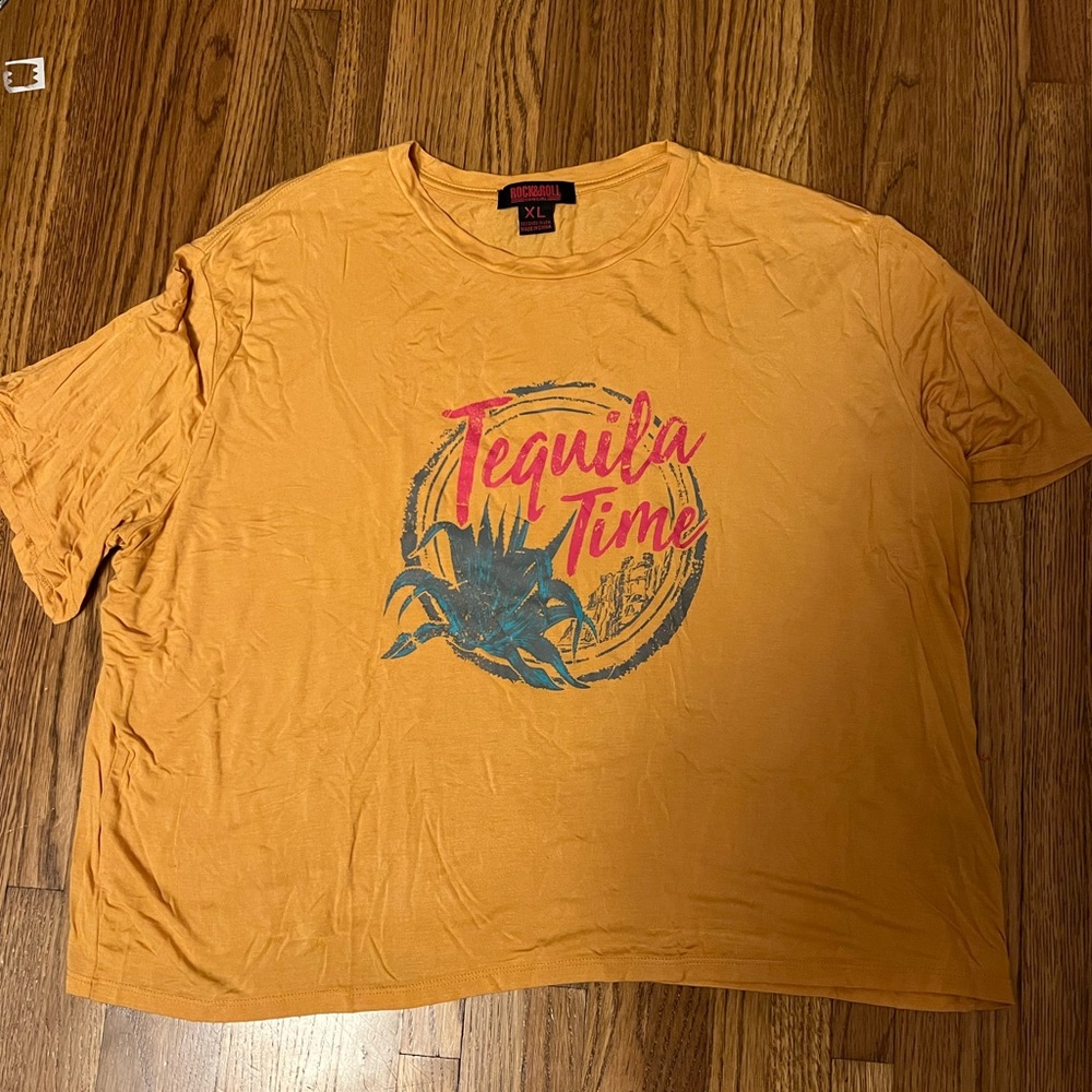 Tequila Time Tshirt Size XL